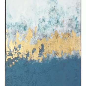 Tablou decorativ Bold 316, Bizzotto, 82.6 x 122.6 cm, canvas pictat si imprimat/foita de aur/MDF imagine