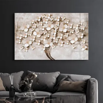 Tablou decorativ, CAM-1091, Dimensiuni: 70 x 110 cm, Multicolor imagine