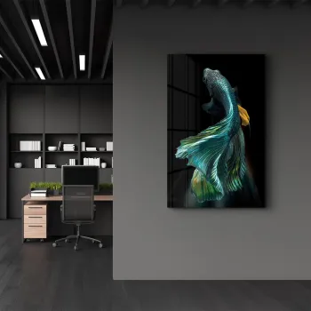 Tablou decorativ, CAM-1093, Sticla temperata, Dimensiuni: 70 x 110 cm, Multicolor imagine