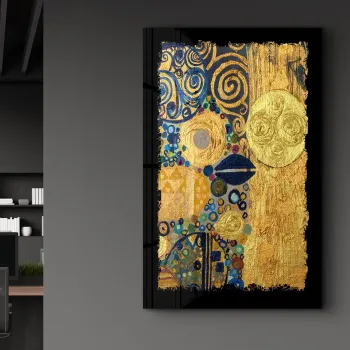 Tablou decorativ, CAM-3054, Dimensiuni: 70 x 110 cm, Multicolor imagine