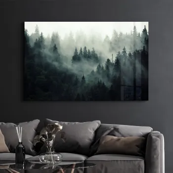 Tablou decorativ, CAM-4051, Dimensiuni: 70 x 110 cm, Multicolor imagine