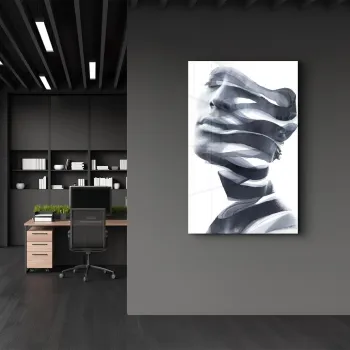 Tablou decorativ, CAM-4078, Dimensiuni: 46 x 72 cm, Multicolor imagine