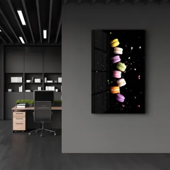Tablou decorativ, CAM-5035, Dimensiuni: 46 x 72 cm, Multicolor imagine