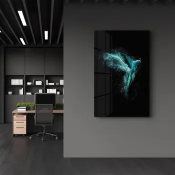 Tablou decorativ, CAM-5085, Dimensiuni: 46 x 72 cm, Multicolor imagine