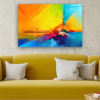 Tablou decorativ, CAM1044630916, Sticla temperata, Dimensiune: 40 x 60 cm, Multicolor imagine