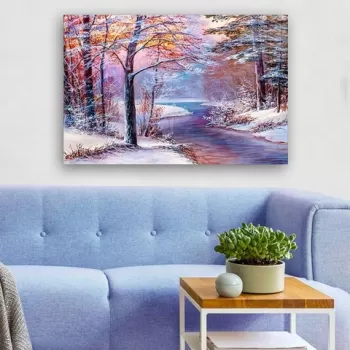 Tablou decorativ, CAM1231571080, Sticla temperata, 70 x 100 cm, Multicolor imagine