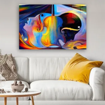 Tablou decorativ, CAM224339824, 70 x 100 cm, Multicolor imagine