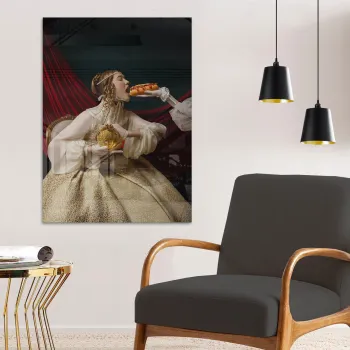 Tablou decorativ, CAM3683, 70 x 100 cm, Multicolor imagine
