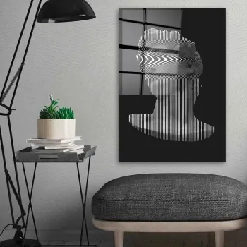 Tablou decorativ, CAM3758, 70 x 100 cm, Multicolor imagine