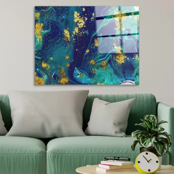 Tablou decorativ, CAM468034400, 70 x 100 cm, Multicolor imagine