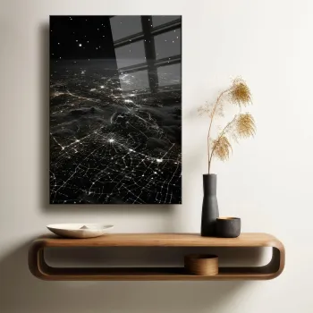 Tablou decorativ, Camtbl-001, 50 x 70 cm, Multicolor imagine