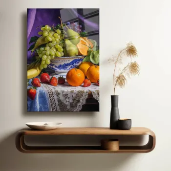 Tablou decorativ, Camtbl-006, Dimensiune: 40 x 60 cm, Multicolor imagine