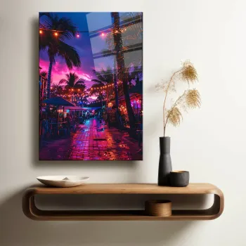 Tablou decorativ, Camtbl-019, Dimensiune: 40 x 60 cm, Multicolor imagine