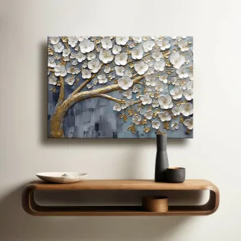 Tablou decorativ, Camtbl-040, Dimensiune: 60 x 90 cm, Multicolor imagine