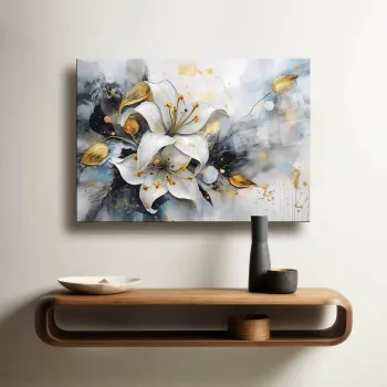 Tablou decorativ, Camtbl-042, Dimensiune: 60 x 90 cm, Multicolor imagine