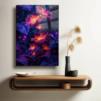 Tablou decorativ, Camtbl-051, Dimensiune: 40 x 60 cm, Multicolor imagine