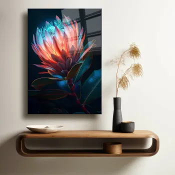 Tablou decorativ, Camtbl-052, 70 x 100 cm, Multicolor imagine