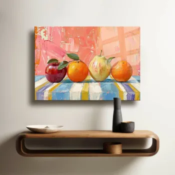 Tablou decorativ, Camtbl-053, Dimensiune: 40 x 60 cm, Multicolor imagine