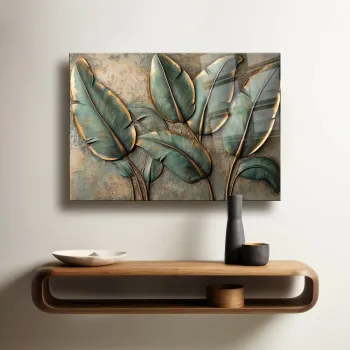Tablou decorativ, Camtbl-069, 50 x 70 cm, Multicolor imagine