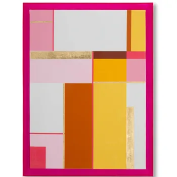 Tablou decorativ Canvas Print -B, Mauro Ferretti, 60x80 cm, canvas/lemn de pin/plastic, multicolor imagine