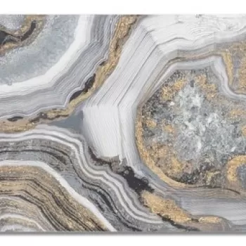 Tablou decorativ Cave, Mauro Ferretti, 120x60 cm, canvas pictat manual, multicolor imagine