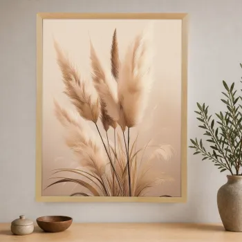 Tablou decorativ, Cc-D-Ah-1010 45 x 60, PANZA, Lemn (Grosime: 18 mm, Multicolor imagine