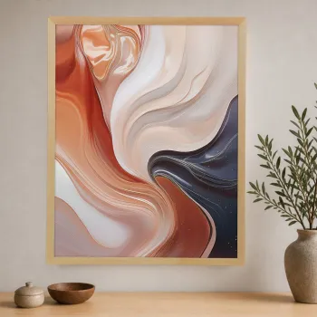 Tablou decorativ, Cc-D-Ah-1018 45 x 60, PANZA, Lemn (Grosime: 18 mm, Multicolor imagine