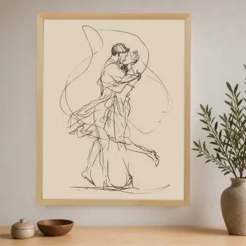 Tablou decorativ, Cc-K-Ah-1049, PANZA, Lemn (Grosime: 18 mm, Multicolor imagine