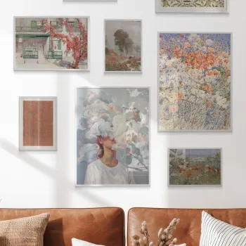 Tablou decorativ, Cgs-071-White-Kck, LEMN SOLID, Fata: 100% PVC STICLA, Multicolor imagine