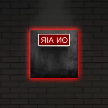 Tablou decorativ cu lumina LED, 2828DACT-16, Canvas, Dimensiune: 28 x 28 cm, Multicolor imagine