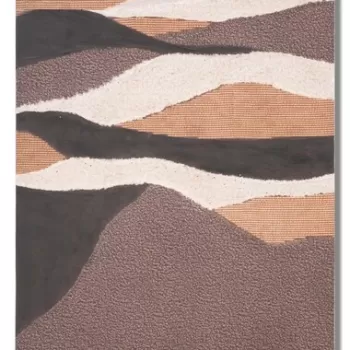 Tablou decorativ Darky, Mauro Ferretti, 80x100 cm, lemn pin/canvas pictat manual imagine