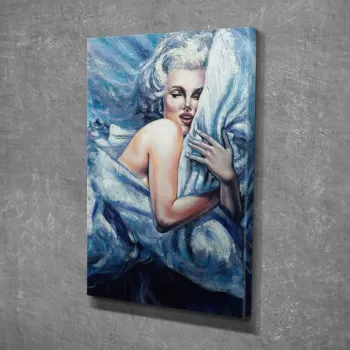 Tablou decorativ, DC084, Canvas, 30 x 40 cm, Multicolor imagine