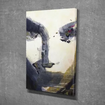 Tablou decorativ, DC089, Canvas, 30 x 40 cm, Multicolor imagine