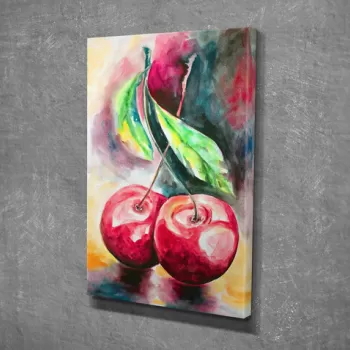 Tablou decorativ, DC093, Canvas, 30 x 40 cm, Multicolor imagine