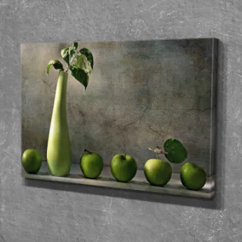 Tablou decorativ, DC095, Canvas, 30 x 40 cm, Multicolor imagine