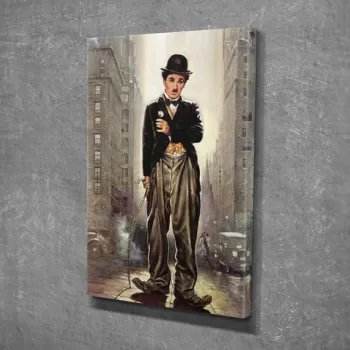 Tablou decorativ, DC098, Canvas, 30 x 40 cm, Multicolor imagine