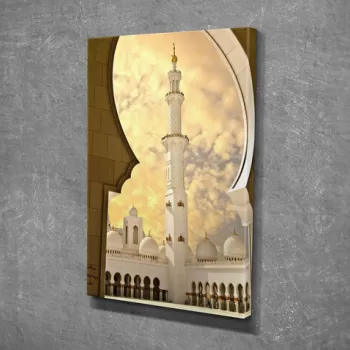 Tablou decorativ, DC109, Canvas, 30 x 40 cm, Multicolor imagine