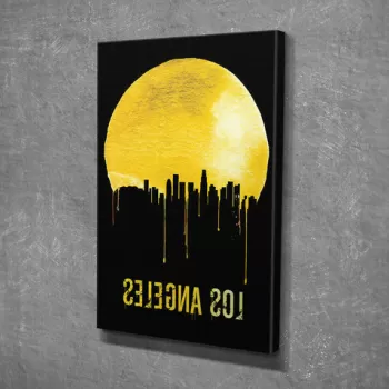 Tablou decorativ, DC121, Canvas, 30 x 40 cm, Multicolor imagine