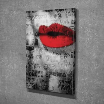 Tablou decorativ, DC136, Canvas, 30 x 40 cm, Multicolor imagine