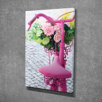 Tablou decorativ, DC144, Canvas, 30 x 40 cm, Multicolor imagine
