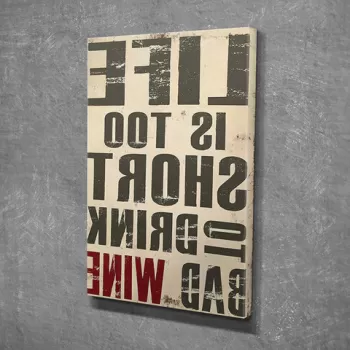 Tablou decorativ, DC145, Canvas, 30 x 40 cm, Multicolor imagine