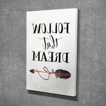 Tablou decorativ, DC149, Canvas, 30 x 40 cm, Multicolor imagine