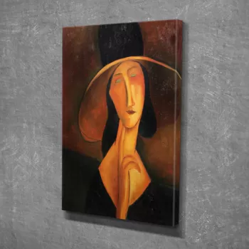 Tablou decorativ, DC197, Canvas, Lemn, Multicolor imagine