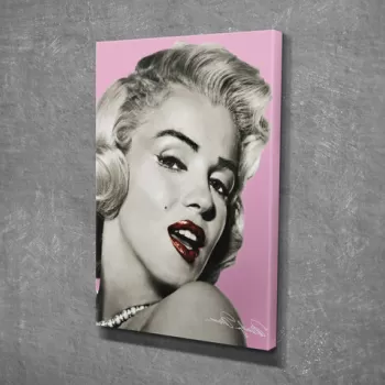 Tablou decorativ, DC221, Canvas, Lemn, Multicolor imagine