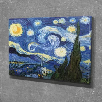 Tablou decorativ, DC237, Canvas, Lemn, Multicolor imagine