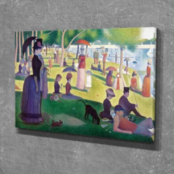 Tablou decorativ, DC248, Canvas, Lemn, Multicolor imagine