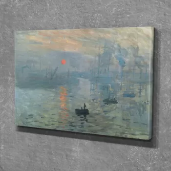 Tablou decorativ, DC249, Canvas, Lemn, Multicolor imagine