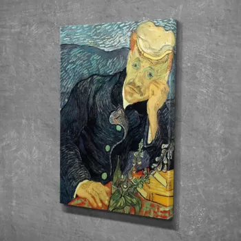Tablou decorativ, DC259, Canvas, Lemn, Multicolor imagine