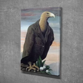 Tablou decorativ, DC286, Canvas, Lemn, Multicolor imagine