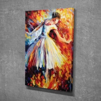 Tablou decorativ, DC309, Canvas, Lemn, Multicolor imagine